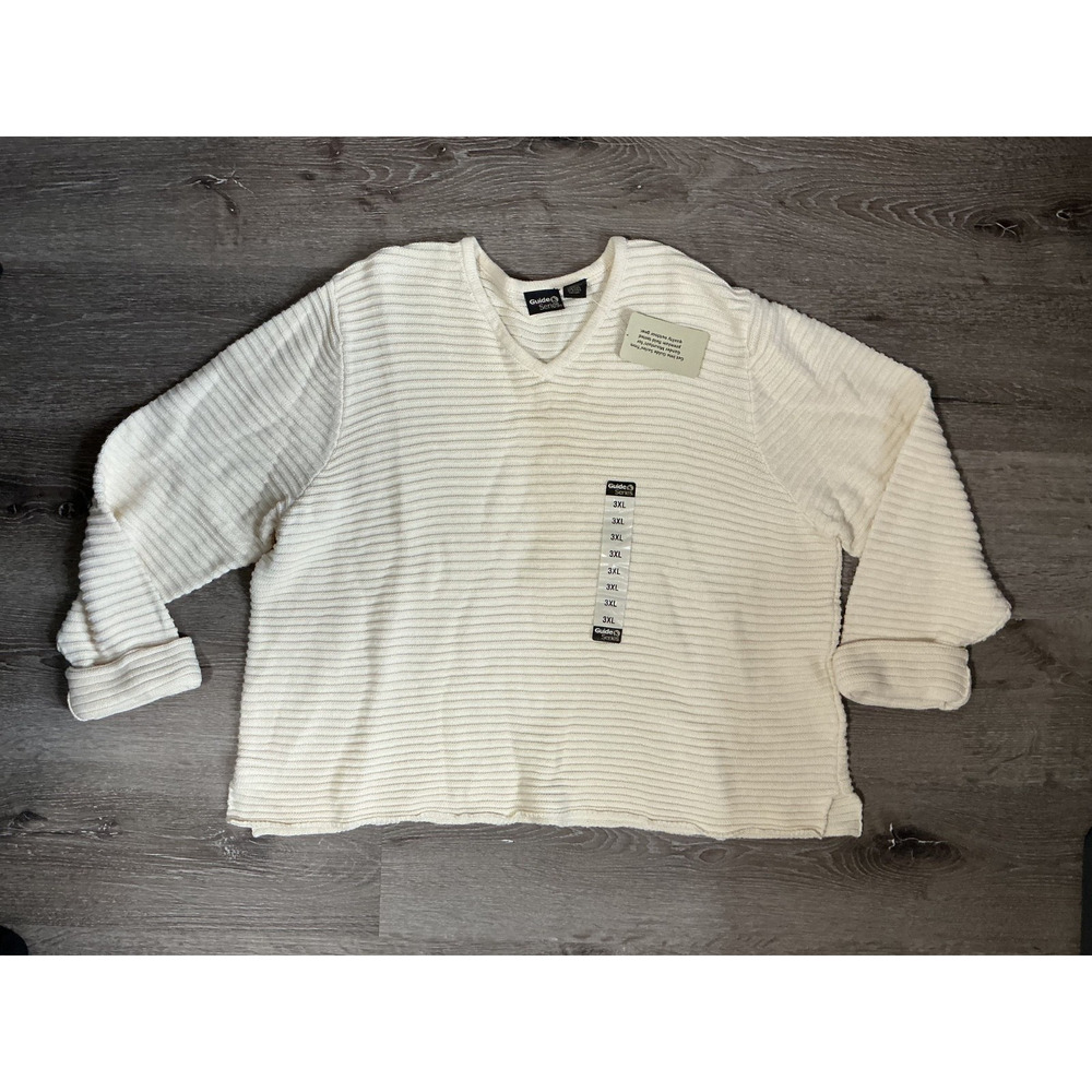 NEW Guide Series women’s 3XL Ivory Long Sleeve‎ Shirt